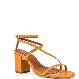 Alohas Manhattan Sandal in Sprintz Orange Size 39